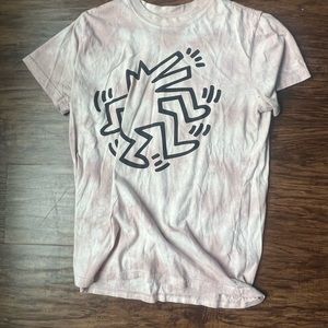 Size medium keith haring t-shirt
